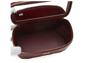 Chanel Vanity Bordeaux
