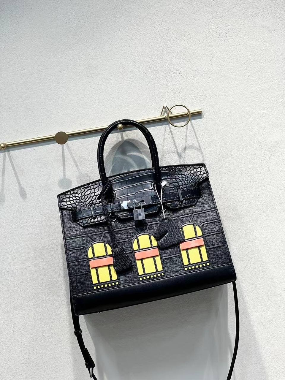 Sac ALLIGATOR SAC FAUBOURG BIRKIN SIZE 20