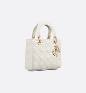 Sac Ladÿ Diôr My ABCDiôr Small
d'agneau Cannage couleur latte