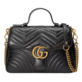 GG Sac à main petite taille à motif GG Marmont