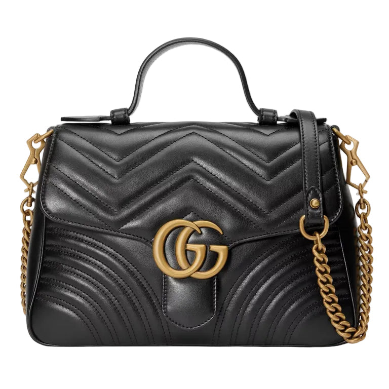 GG Sac à main petite taille à motif GG Marmont