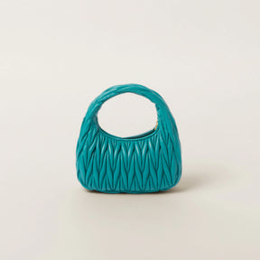 MIÛ MIÜ Sac hobo Wander nappa matelassé
