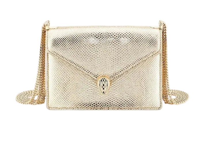 Bvlgari Sac bandoulière Serpenti exotique