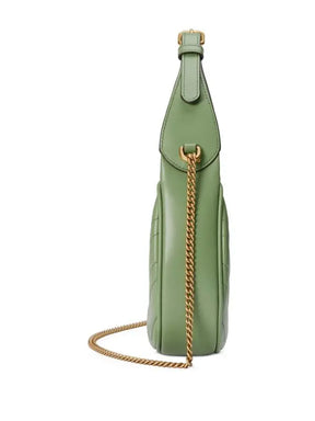 GG marmont half-moon shaped mini bag