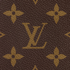 LV Cabas Neverfull 
Marron