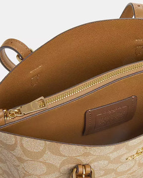 Sac Cabas Mollie 25 En Toile Signature