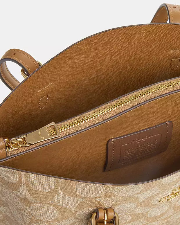 Sac Cabas Mollie 25 En Toile Signature