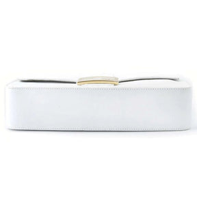 Fêndï Women Baguette Phone Pouch White