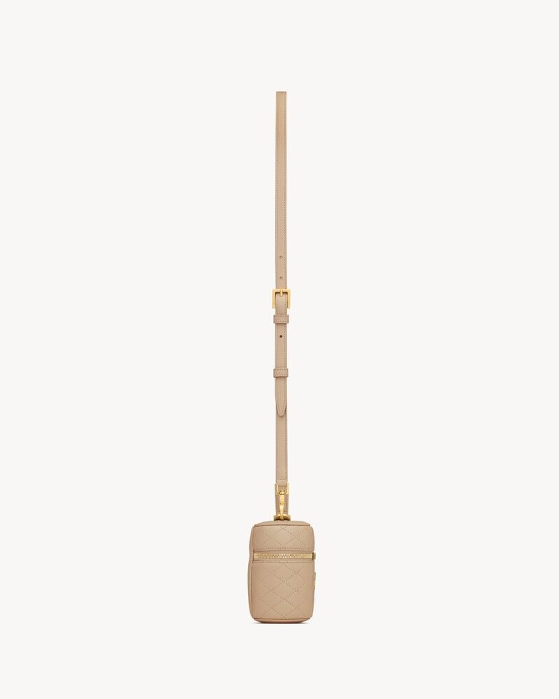 YSL GABY vanity bag in lambskin
DK TOFFEE
