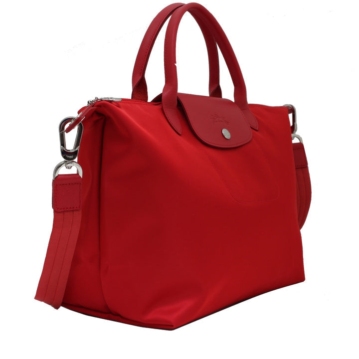 Sac cabas convertible Longch@mp Le Pliage Neo Medium - Rouge