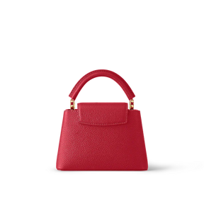 LV Capucines Mini En cuir