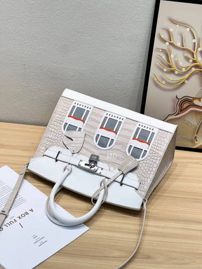 HRMS BIRKIN 20 CM FAUBOURG SELLIER
