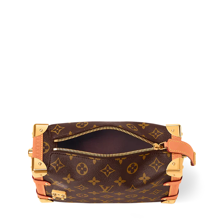LV Side Trunk MM En cuir