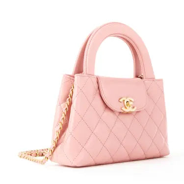 Sac Kelly, petit modèle, rose clair