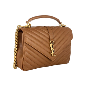 YSL Sac à main Collége monogramme
Marron