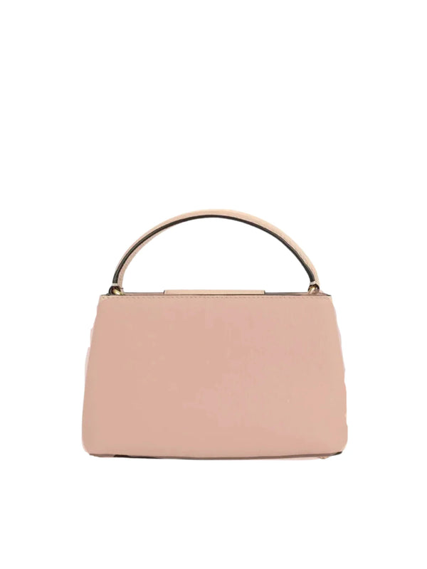 Sac à main micro-sac Britten de Torÿ Bûrch, couleur reine-des-prés clair