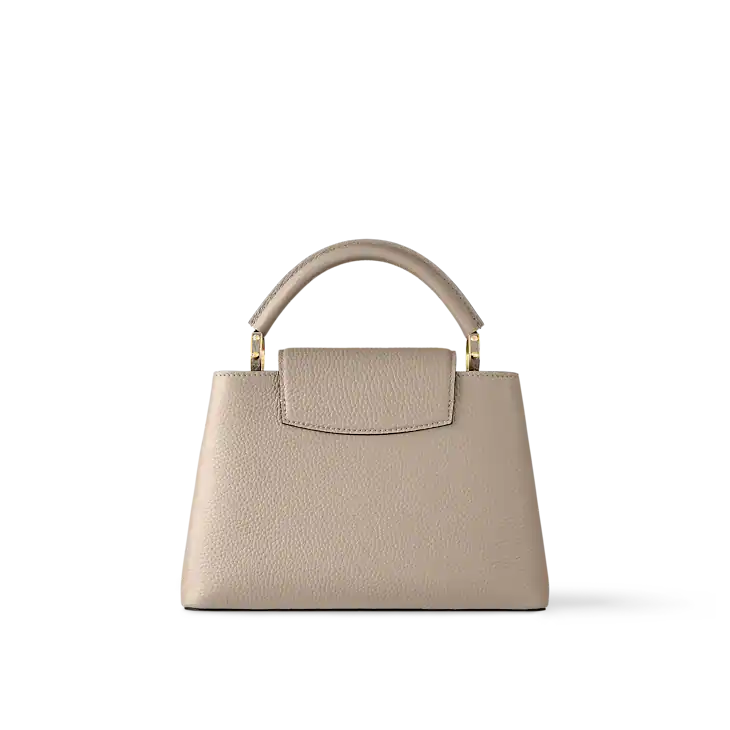 LV Capucines BB En cuir