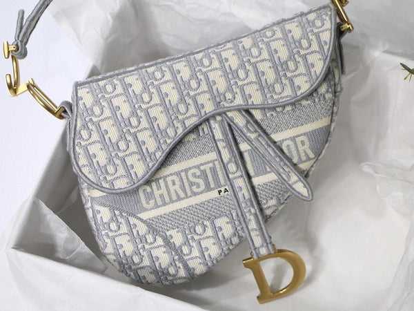 Sac Diôr Saddle bag en cuir