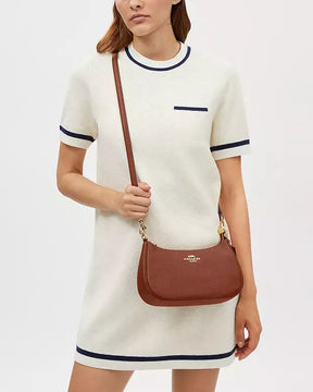 Coach Sac bandoulière Teri avec rivets