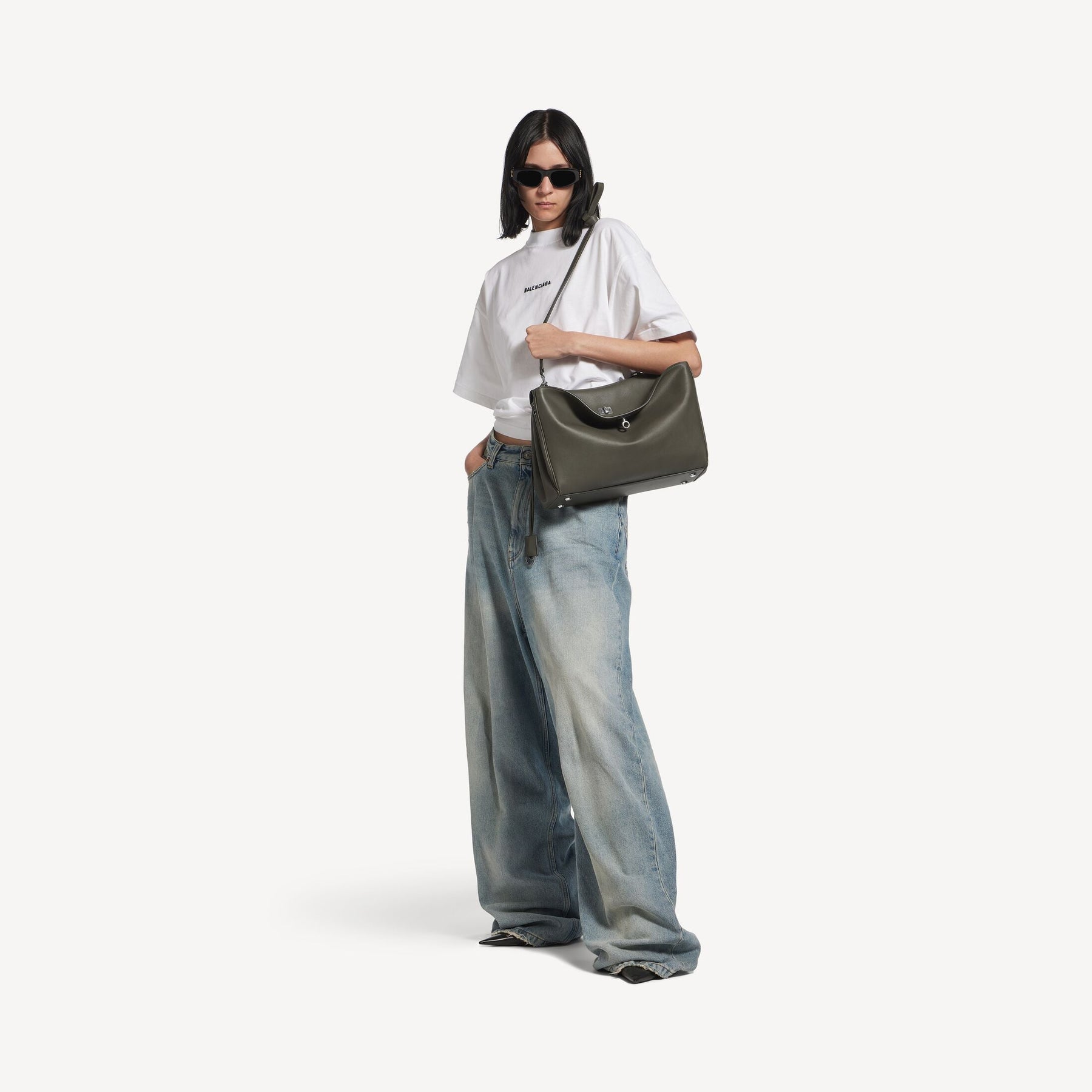 Bâlencïagâ Sac À Main Rodeo Moyen pour Femme