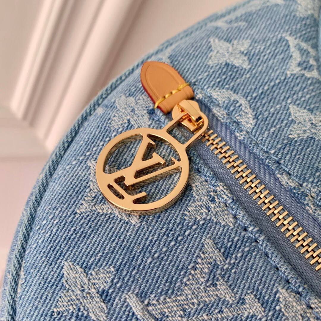 LV Sac Loop en cuir