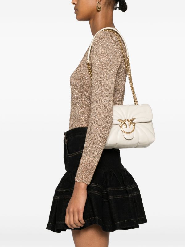 Sac mini sac à bandoulière Love Puff