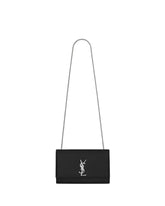 S@INT LAURENT KATE MEDIUM  GRAIN DE POUDRE
NOIR
