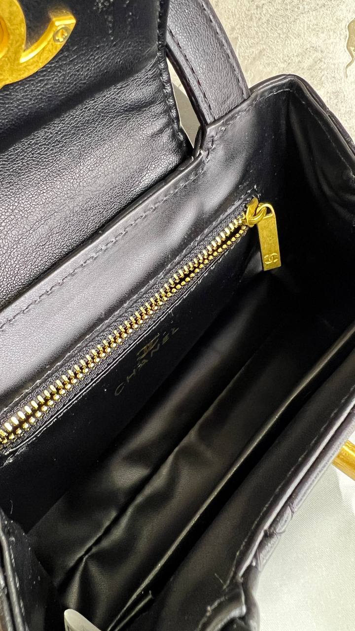 Sac Mini Kelly Noir