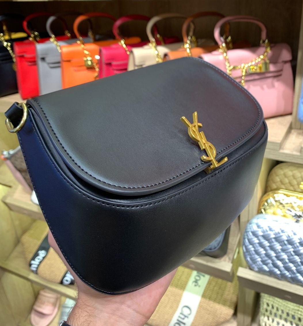YSL VOLTAIRE EN BOX 
NOIR