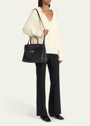 Bottega Vénéta Sac à poignée supérieure en cuir Ciao Ciao de taille moyenne
