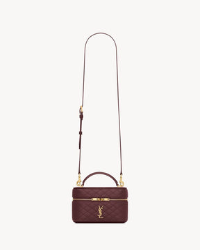 YSL GABY vanity bag in lambskin
ROUGE CABERNET