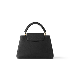 LV Sac Capucines MM En cuir
