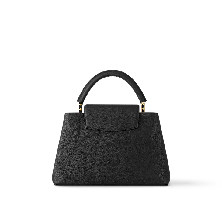 LV Sac Capucines MM En cuir