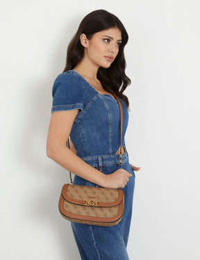 Sac bandoulière Dagan 4G avec logo