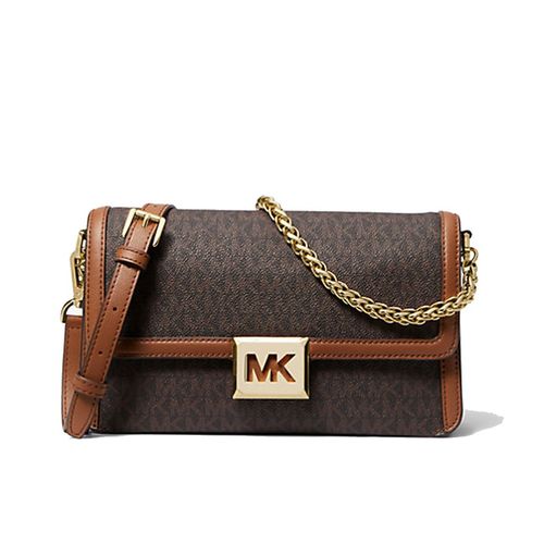 Sac à épaule Sonia convertible de taille moyenne à logo