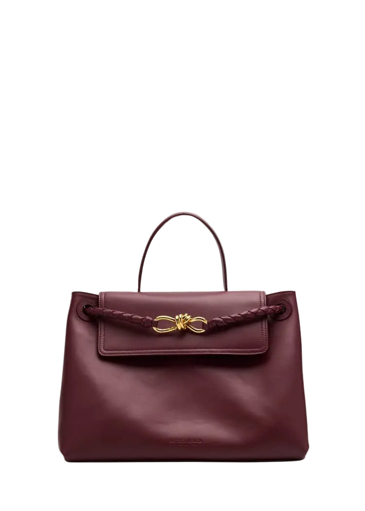 Bottega Vénéta Sac à poignée supérieure en cuir Ciao Ciao de taille moyenne