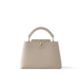 LV Capucines BB En cuir