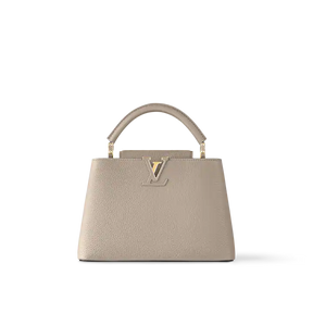 LV Capucines BB En cuir