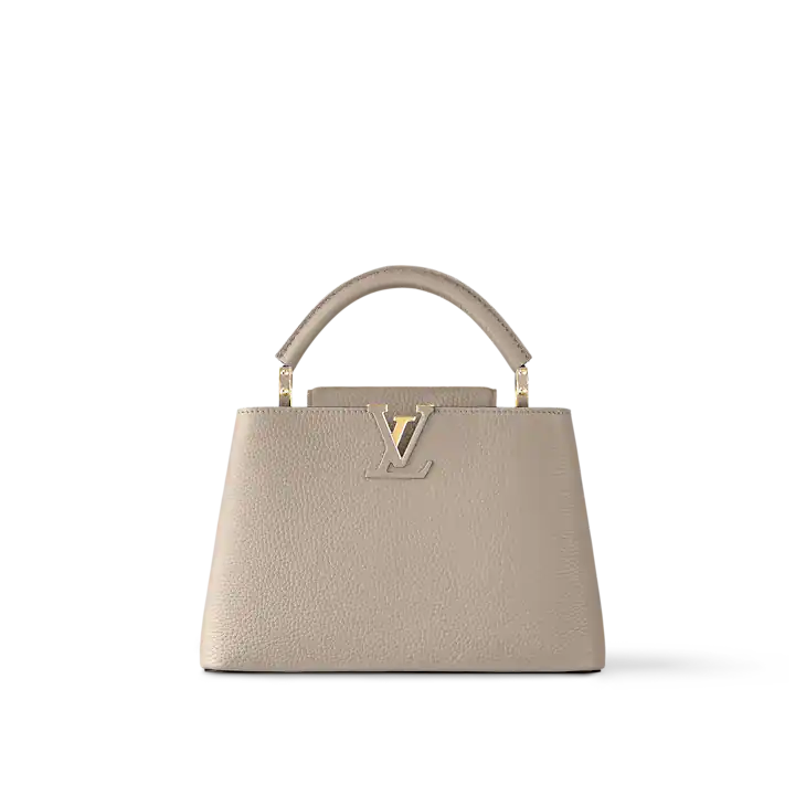 LV Capucines BB En cuir