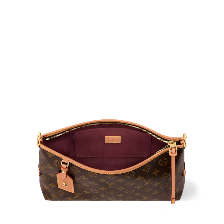 LV Sac CarryAll East West En cuir