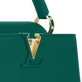 LV Sac Capucines BB En cuir