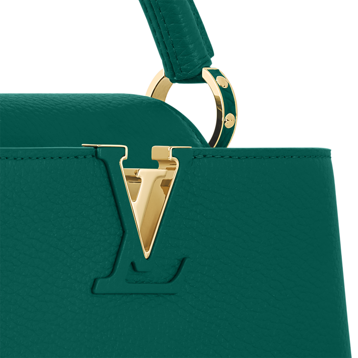 LV Sac Capucines BB En cuir