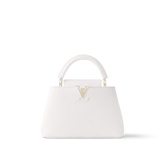 LV Sac Capucines BB En cuir
