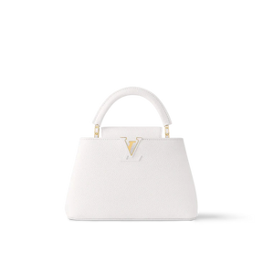 LV Sac Capucines BB En cuir