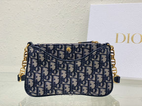 Diôr Montaigne Hobo Avenue Mini Bag