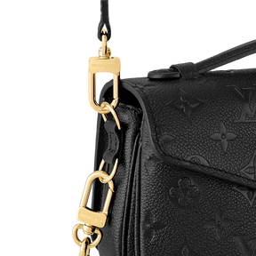 Pochette Métis East West En cuir
