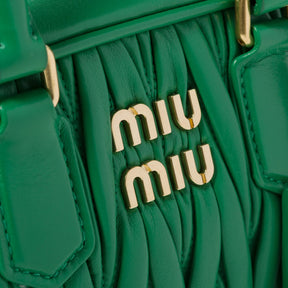 MIÛ MIÜ Sac Arcadie nappa matelassé
