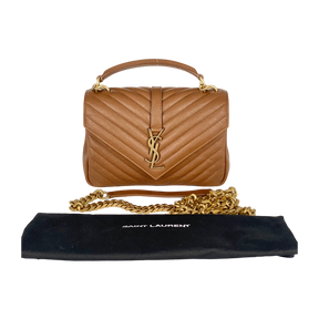 YSL Sac à main Collége monogramme
Marron