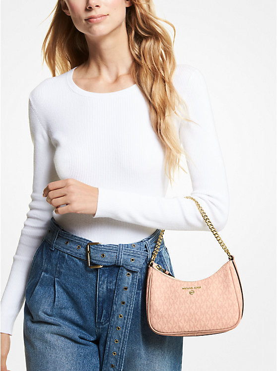 Mich@el Kors
Petite pochette Jet Set Charm à logo