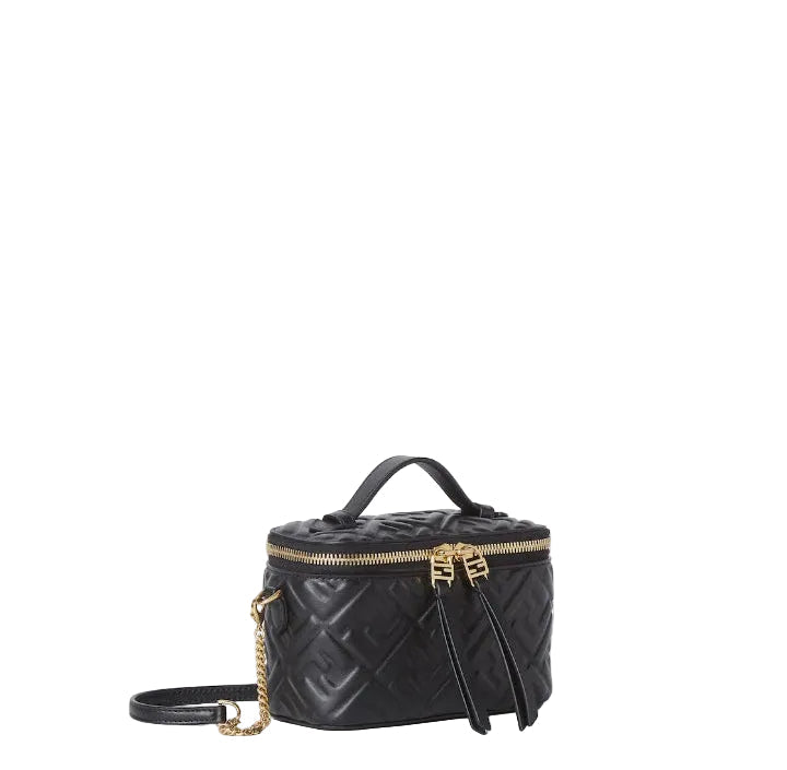 Fendï Vanity
Mini sac en cuir nappa noir avec motif FF